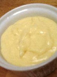 レンジでかんたん☆カスタードクリーム-レシピのメイン写真
