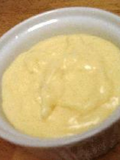 レンジでかんたん☆カスタードクリーム-レシピのメイン写真