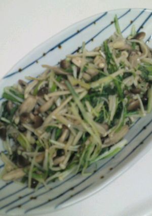 残り野菜でガーリックレソル炒め-レシピのメイン写真