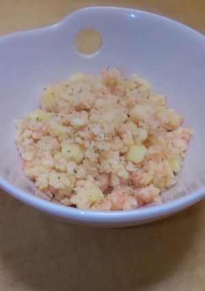 簡単＆おいしいおつまみ☆明太チーズポテト-レシピのメイン写真