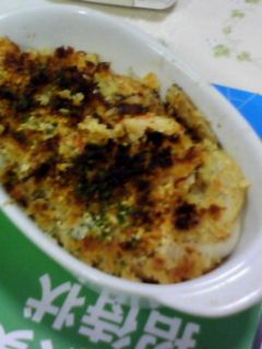 エビとたまねぎのパン粉焼き-レシピのメイン写真