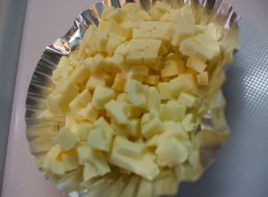 ●簡単♪板チョコでチョコチップを作る技●-レシピのメイン写真