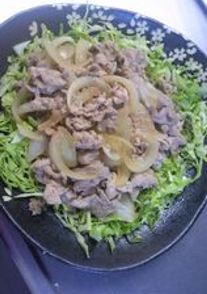 我が家の生姜焼き-レシピのメイン写真