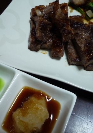 お肉にどうぞ♪塩・わさび・きゅうり～♪-レシピのメイン写真