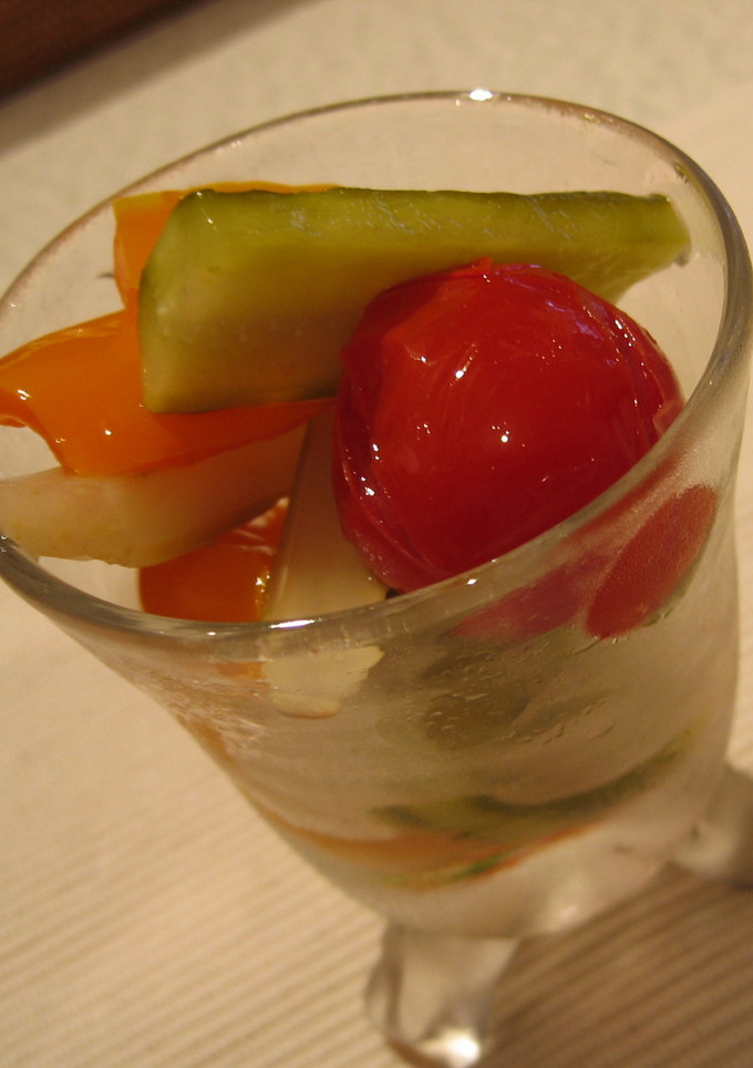 夏野菜とやさしいお酢のピクルス♪-レシピのメイン写真