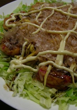 レンジでお好み焼き風！-レシピのメイン写真