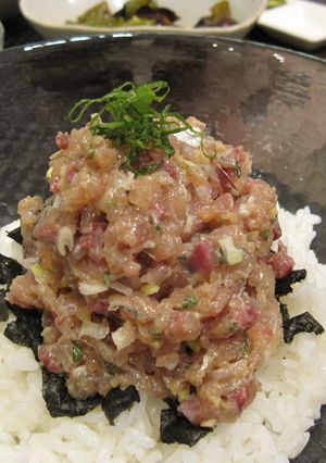 漁師料理☆お酒がすすむ『なめろう』-レシピのメイン写真