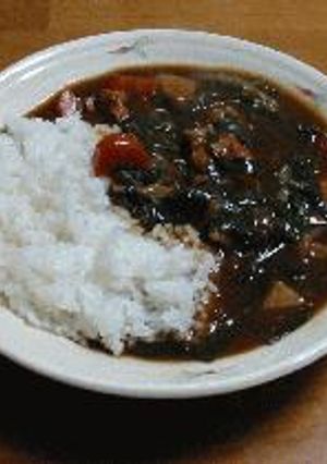 鶏肉にらカレー-レシピのメイン写真