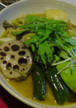 おうちで簡単スープカレー★in圧力鍋-レシピのメイン写真