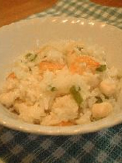 簡単!炊飯器でピラフ風ごはん-レシピのメイン写真