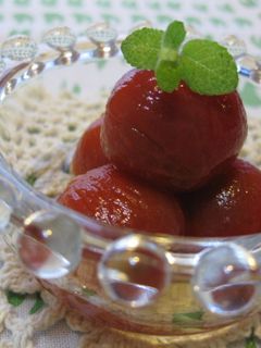 トマトのコンポート-レシピのメイン写真