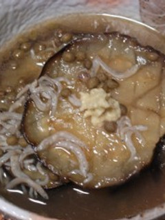 夏にぴったり!米茄子の揚げ煮-レシピのメイン写真