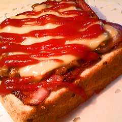 絶対おいしい!!ピザ風納豆トースト-レシピのメイン写真