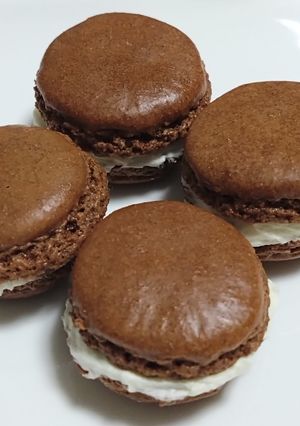 材料2つ!卵不要!ふわっとバタークリーム-レシピのメイン写真