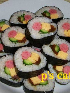 ポールウィンナーで太巻き♪-レシピのメイン写真