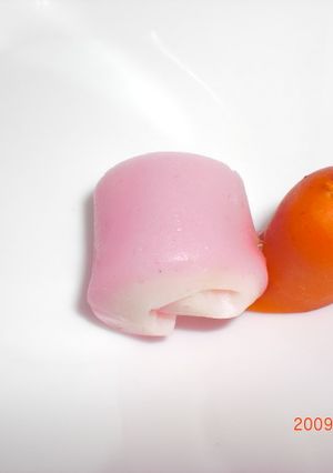 お弁当にちょこんと　カタツムリ♪-レシピのメイン写真