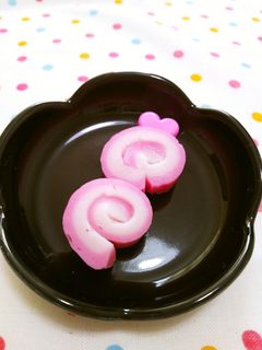 お弁当に♪くるくる☆かまぼこ-レシピのメイン写真