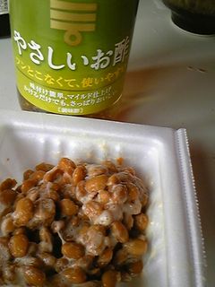 ☆納豆にやさしいお酢を少しいれました☆-レシピのメイン写真
