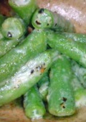 さやいんげんのピリっとマヨ炒め-レシピのメイン写真