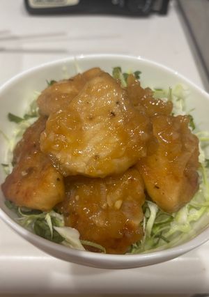 トンテキ丼-レシピのメイン写真