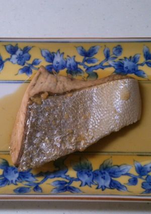 ぶりの煮魚-レシピのメイン写真