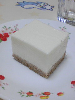 生クリームなしで!レアチーズケーキ-レシピのメイン写真