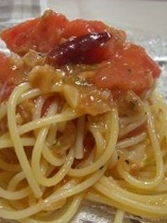 トマトが美味し~い!冷製パスタ-レシピのメイン写真