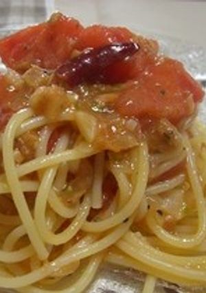 トマトが美味し~い!冷製パスタ-レシピのメイン写真