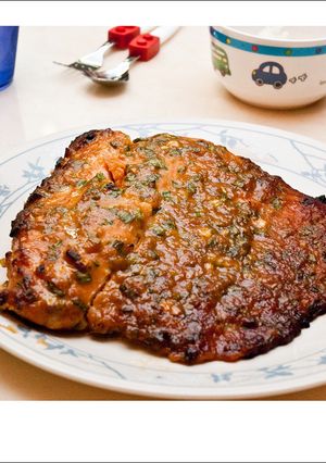サーモンのカナダ風オーブン焼き-レシピのメイン写真