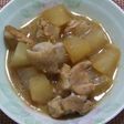 鶏肉と大根のぷりっとごまだれ煮♪