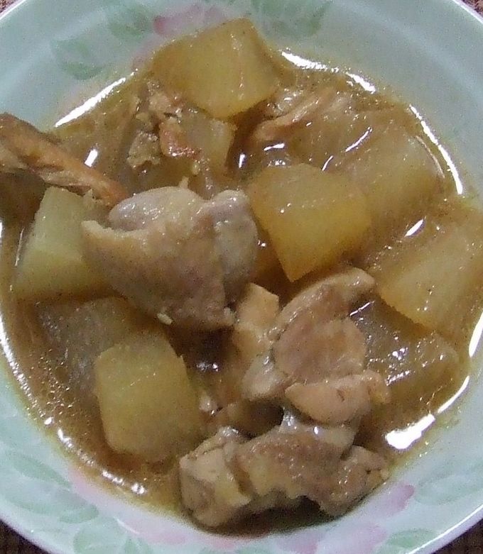 鶏肉と大根のぷりっとごまだれ煮♪-レシピのメイン写真