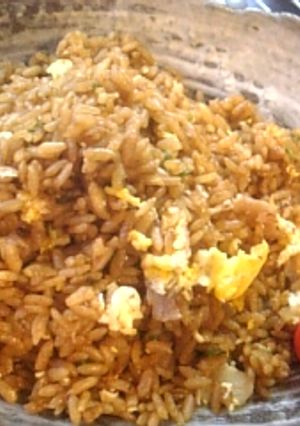 簡単♪節約！残ったスープでパラパラ炒飯☆-レシピのメイン写真