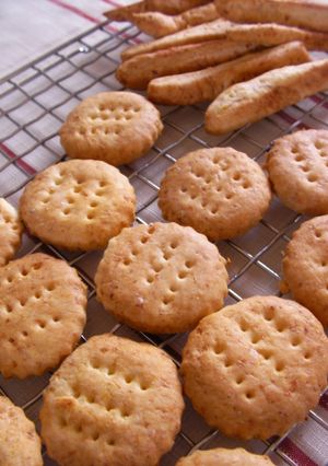 きゃべつととうもろこしのさくさくクッキー-レシピのメイン写真