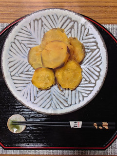 ヨウサマの減塩さつま芋の甘露煮-レシピのメイン写真