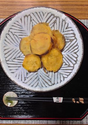 ヨウサマの減塩さつま芋の甘露煮-レシピのメイン写真