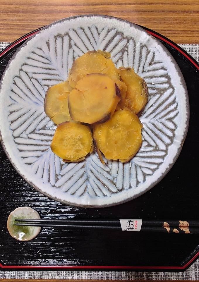 ヨウサマの減塩さつま芋の甘露煮-レシピのメイン写真