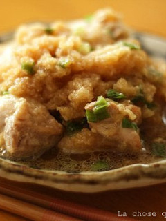 やわらか~鶏のみぞれ煮-レシピのメイン写真