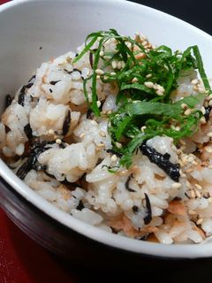さわやか!梅ごはん-レシピのメイン写真