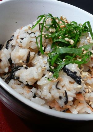 さわやか！梅ごはん-レシピのメイン写真