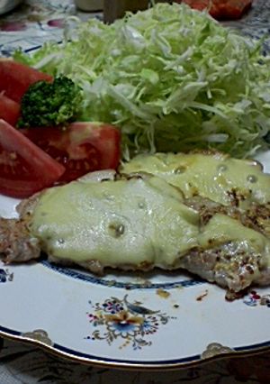 ブゥ～ちゃんのマスタードチーズ焼き-レシピのメイン写真