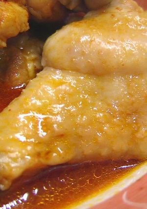 簡単♪野菜ｼﾞｭｰｽで手羽元煮込み-レシピのメイン写真