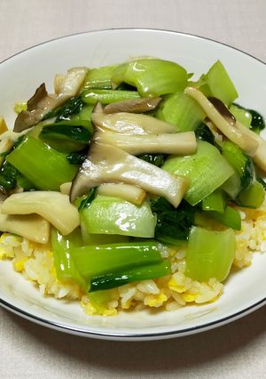 備蓄米のお助けレシピ♪あんかけ炒飯-レシピのメイン写真