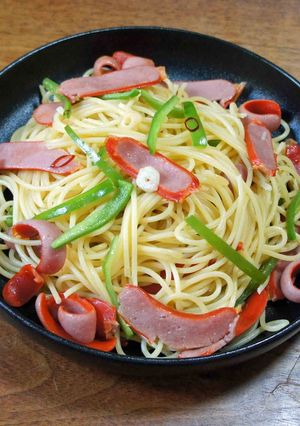 赤ウィンナーとピーマンでペペロン風-レシピのメイン写真