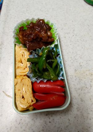 お弁当-レシピのメイン写真