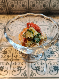 塩揉み野菜のザクザクサラダ-レシピのメイン写真
