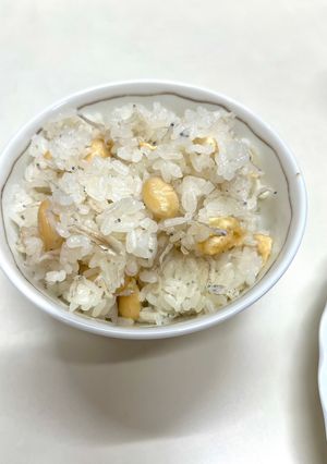 大豆ごはん-レシピのメイン写真