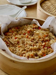 ◎炊飯器で簡単!中華風ちくわおこわ◎-レシピのメイン写真