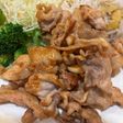 シンプル豚こま焼肉