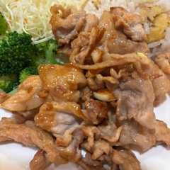 รูปของ シンプル豚こま焼肉
