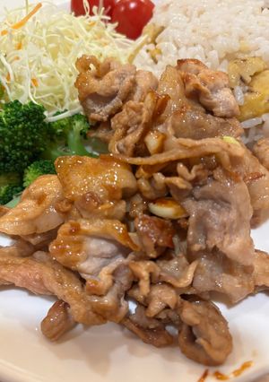 シンプル豚こま焼肉-レシピのメイン写真